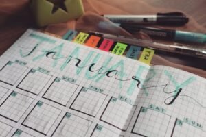 agenda cover organizational tips