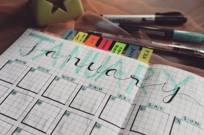agenda cover organizational tips