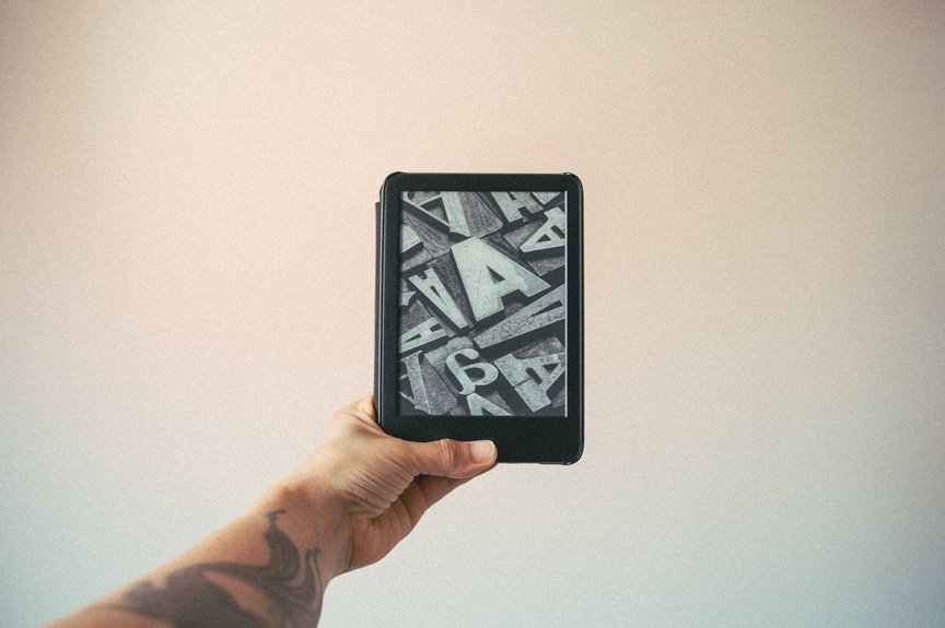 kindle ads with versus without