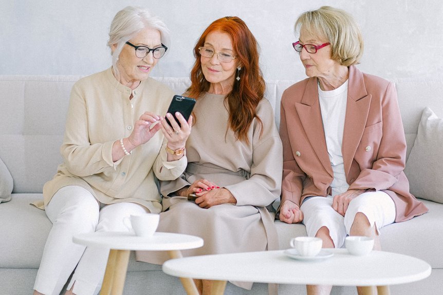 older women specific algorithmic relevance