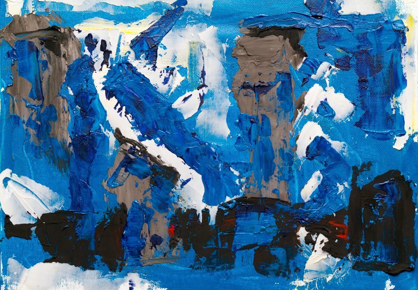 submitting paintings to a gallery arcahexchibto